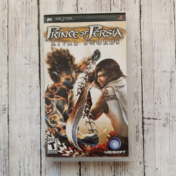 Sony PSP Prince of Persia Rival Swords Video Game and Case w/Manual - Picture 1 of 3